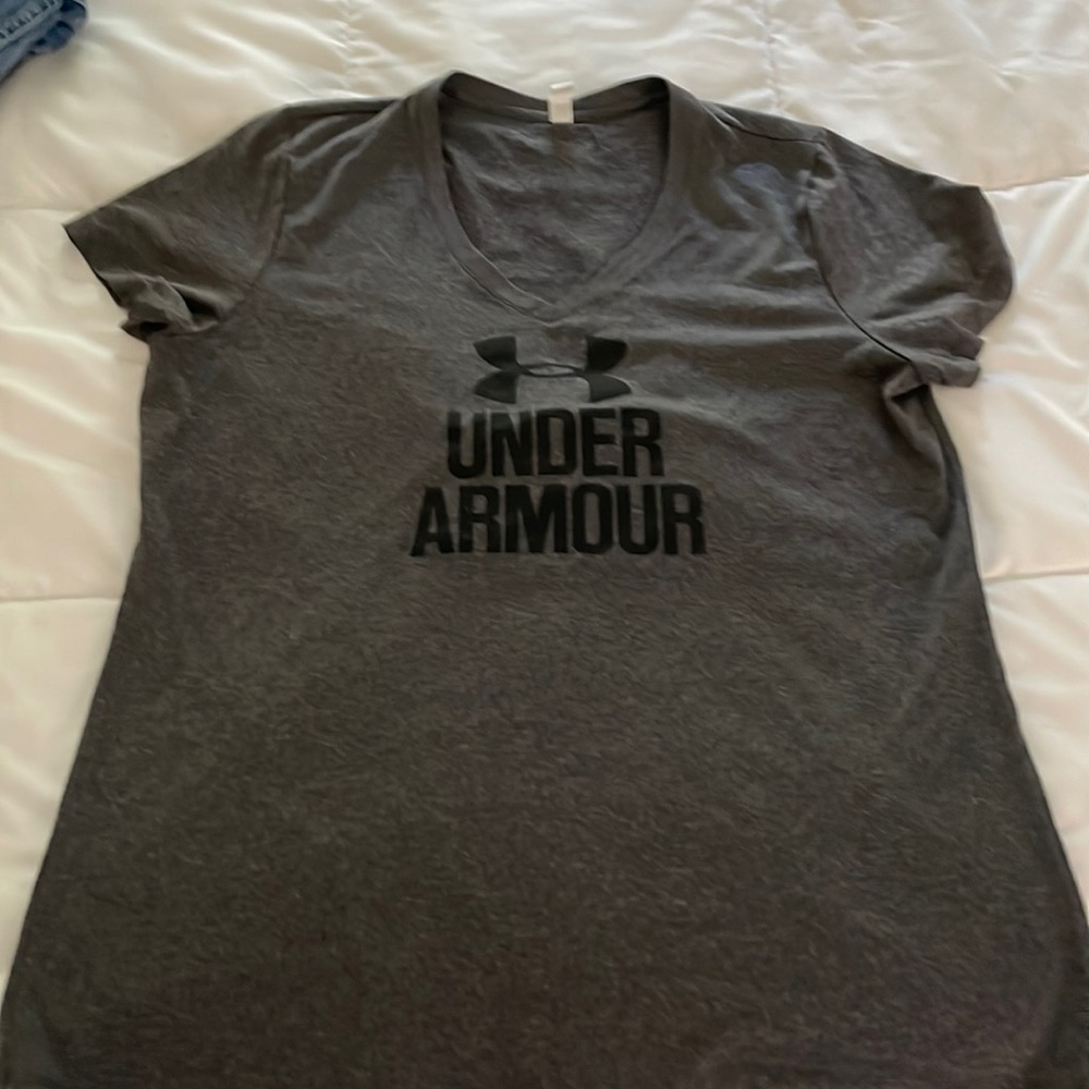 UnderArmour dry fit T shirt…worn once